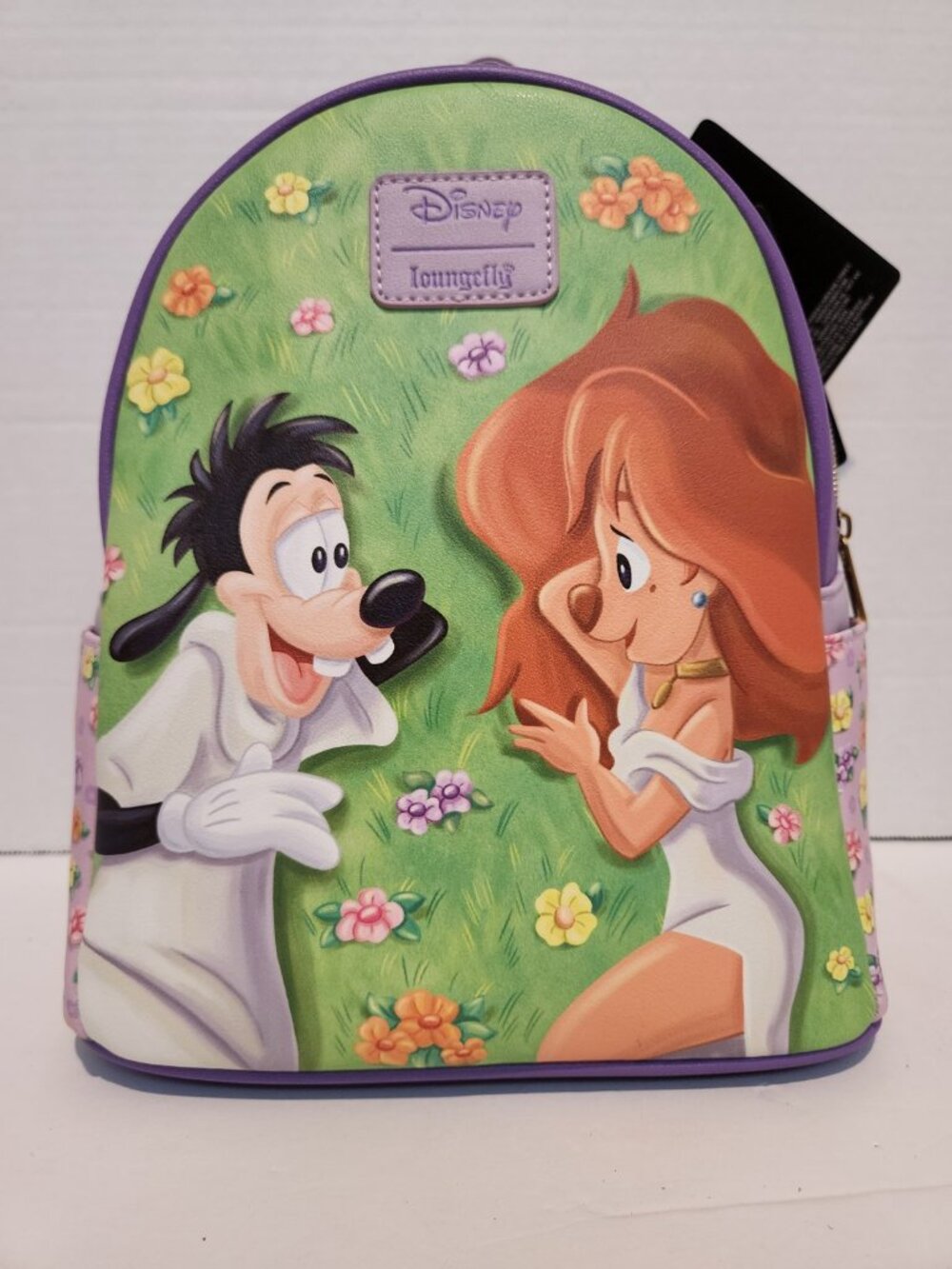 Loungefly Disney A Goofy Movie Max Roxanne Mini Backpack NWT